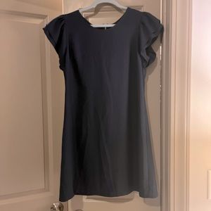 Navy Blue Shift Dress